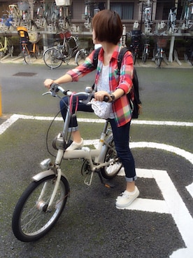 ぴーさん。さんのコーディネート