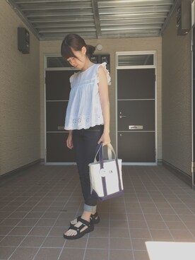 ぴーさん。さんのコーディネート