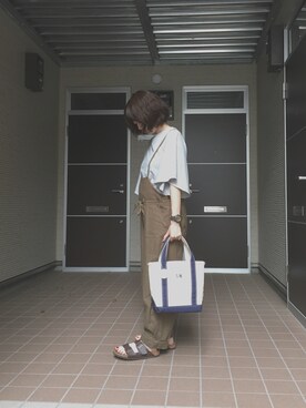 ぴーさん。さんのコーディネート