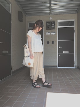 ぴーさん。さんのコーディネート