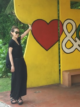 aiko❇︎さん（レディース・157cm）の夏コーディネート