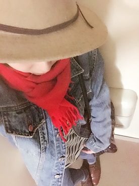 「BOBSON（ボブソン）のアイテム（ジャケット/アウター）」を使った、Kiwiさん（レディース・159cm）の秋コーディネート