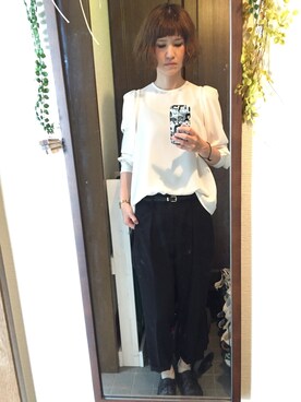 オシャポさん（レディース・167cm）の春コーディネート