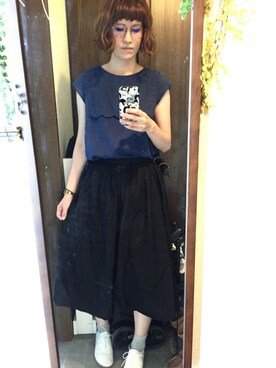 オシャポさん（レディース・167cm）の夏コーディネート