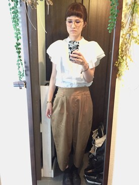 オシャポさん（レディース・167cm）の夏コーディネート