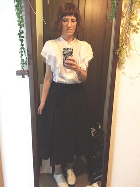 オシャポさん（レディース・167cm）の夏コーディネート