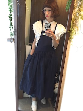 オシャポさん（レディース・167cm）の夏コーディネート