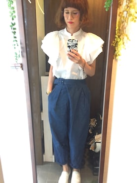 オシャポさん（レディース・167cm）の夏コーディネート