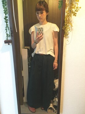 オシャポさん（レディース・167cm）の秋コーディネート