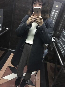 ち か のさん（レディース・148cm）の秋コーディネート