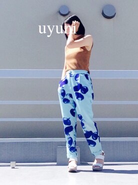 ｕｙｕｎｉさん（レディース・150cm）の夏コーディネート