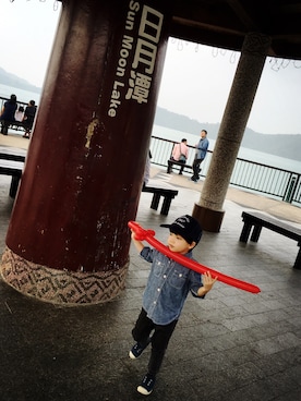 HenryLinさん（キッズ・100cm）の秋コーディネート