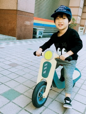 HenryLinさん（キッズ・100cm）の冬コーディネート