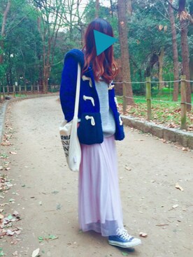 ミルミルさん（レディース・162cm）の冬コーディネート