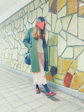 ミルミルさん（レディース・162cm）の冬コーディネート