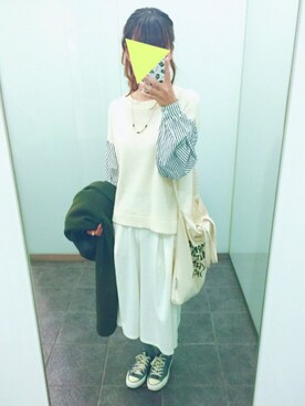 ミルミルさん（レディース・162cm）の冬コーディネート
