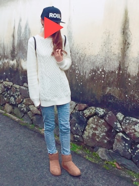 ミルミルさん(レディース・162cm)の冬コーディネート