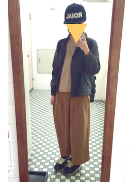 ミルミルさん（レディース・162cm）の冬コーディネート