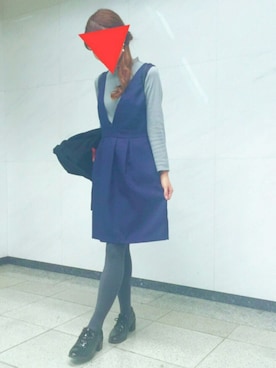 ミルミルさん(レディース・162cm)の冬コーディネート