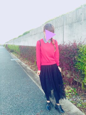 ミルミルさん(レディース・162cm)の春コーディネート