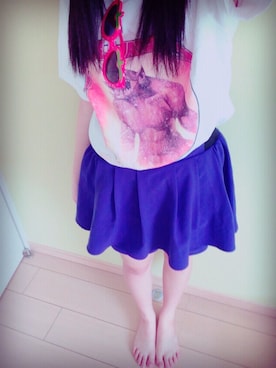 ︎︎☺︎ ゆぅちゃむ ︎︎☺︎さんのコーディネート