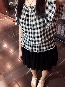 ︎︎☺︎ ゆぅちゃむ ︎︎☺︎さんのコーディネート