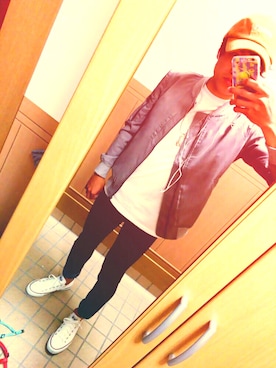 KEY🗝さん（メンズ・170cm）の春コーディネート