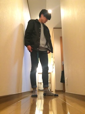 KEY🗝さん（メンズ・170cm）の冬コーディネート
