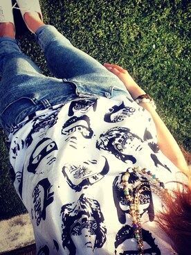 ですけど。さんのコーディネート