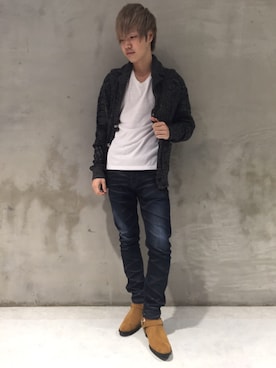 JACKROSE横浜さんのコーディネート