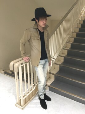 JACKROSE横浜さん(メンズ・170cm)の春コーディネート