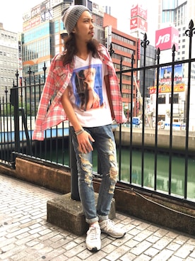 JACKROSE横浜さん（メンズ・170cm）の春コーディネート