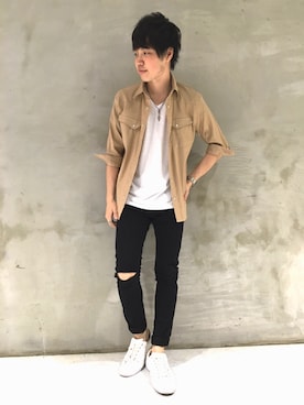 JACKROSE横浜さん（メンズ・167cm）の春コーディネート