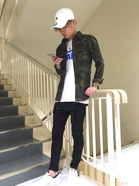 JACKROSE横浜さん(メンズ・178cm)の夏コーディネート