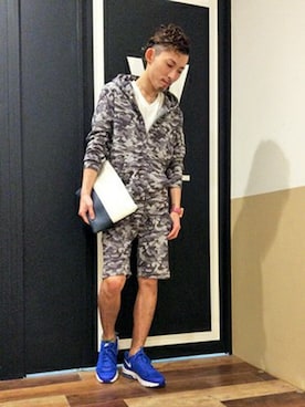 koutaさん（メンズ・165cm）の春コーディネート