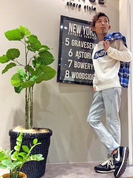 koutaさん（メンズ・165cm）の秋コーディネート