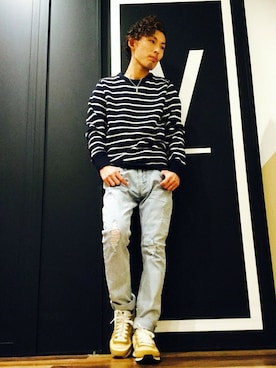 koutaさん（メンズ・165cm）の冬コーディネート