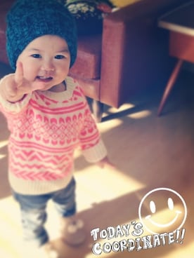 めぐりおさんのコーディネート