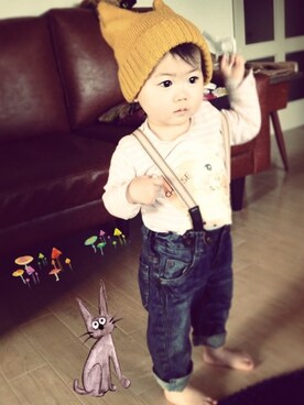 めぐりおさんのコーディネート