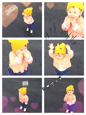 めぐりおさんのコーディネート