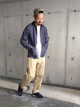 SATOSHI TAKUMAさんのコーディネート