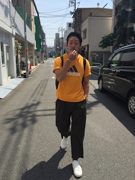 SATOSHI TAKUMAさん（メンズ・170cm）の春コーディネート