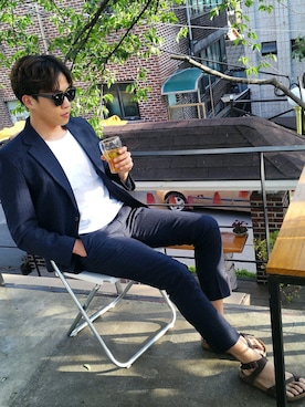 유병진さんのコーディネート