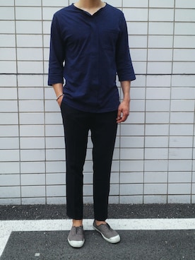 유병진さんのコーディネート