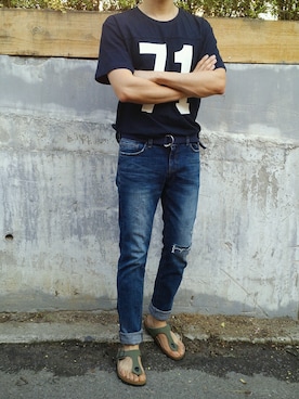 「menswear」｜유병진さん（メンズ・175cm）の夏コーディネート