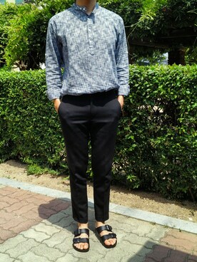 「menswear」｜유병진さん（メンズ・175cm）の夏コーディネート
