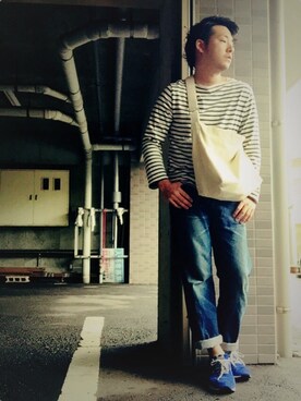 enomonさん(メンズ・174cm)の夏コーディネート