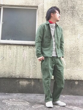 enomonさん(メンズ・174cm)の秋コーディネート