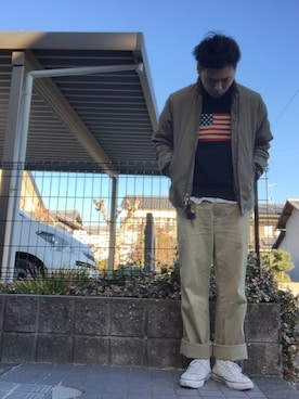 enomonさん(メンズ・174cm)の冬コーディネート