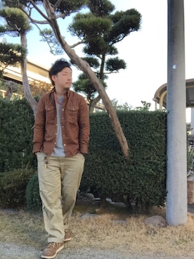 enomonさん(メンズ・174cm)の冬コーディネート